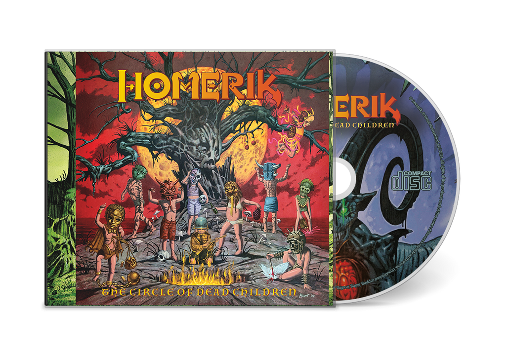 Homerik "The Circle of Dead Children" [Compact Disc] (plus Hi-Res Digital FLAC & MP3)