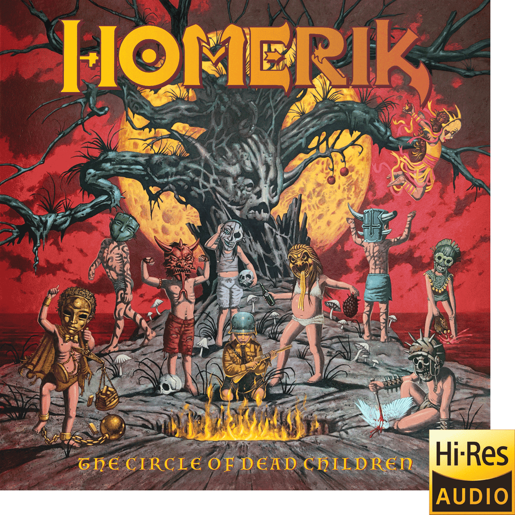 PRE-ORDER: Homerik "The Circle of Dead Children" CD (plus Hi-Res Digital Downloads & Bonus Tracks)