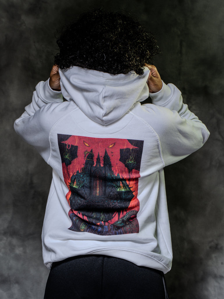 Homerik "The Black Mass" Cotton Hoodie (Unisex)