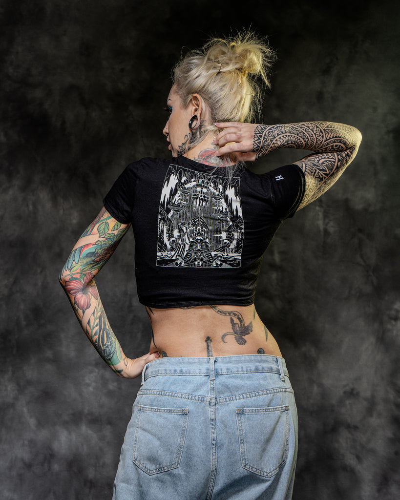 Homerik "The Nexus" Crop Top (Women's)