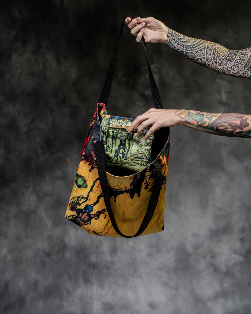 Homerik "The Circle of Dead Children" Tote Bag