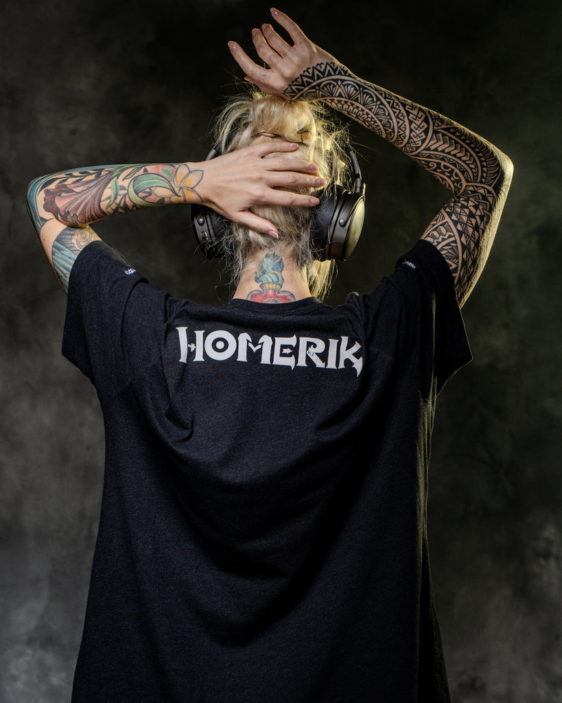 Homerik Logo Embroidered T-Shirt (Unisex)