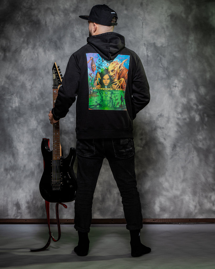 Homerik "Godless" Lyrics & Artwork Cotton Hoodie (Unisex)