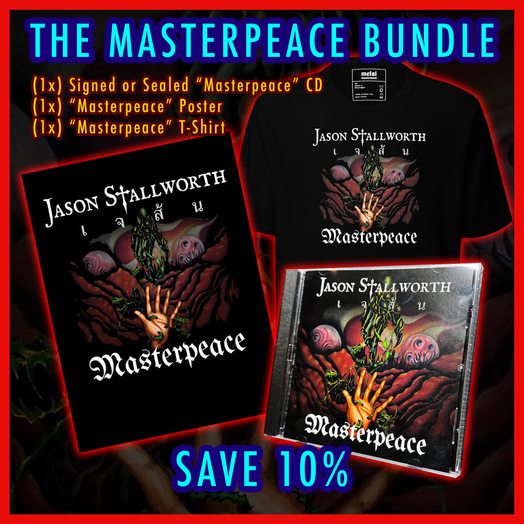 Jason Stallworth "Masterpeace" Bundle