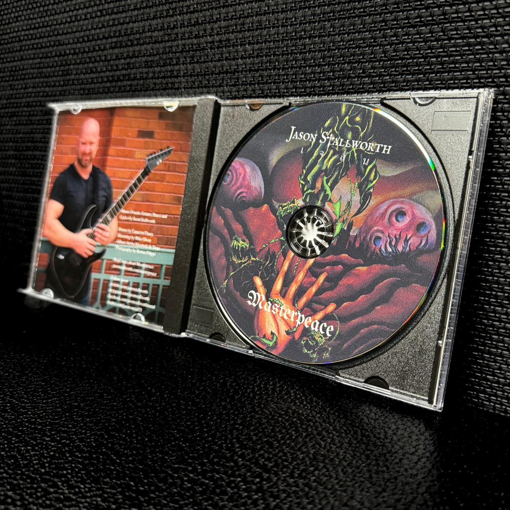 Jason Stallworth "Masterpeace" CD (plus Hi-Res Digital Downloads)