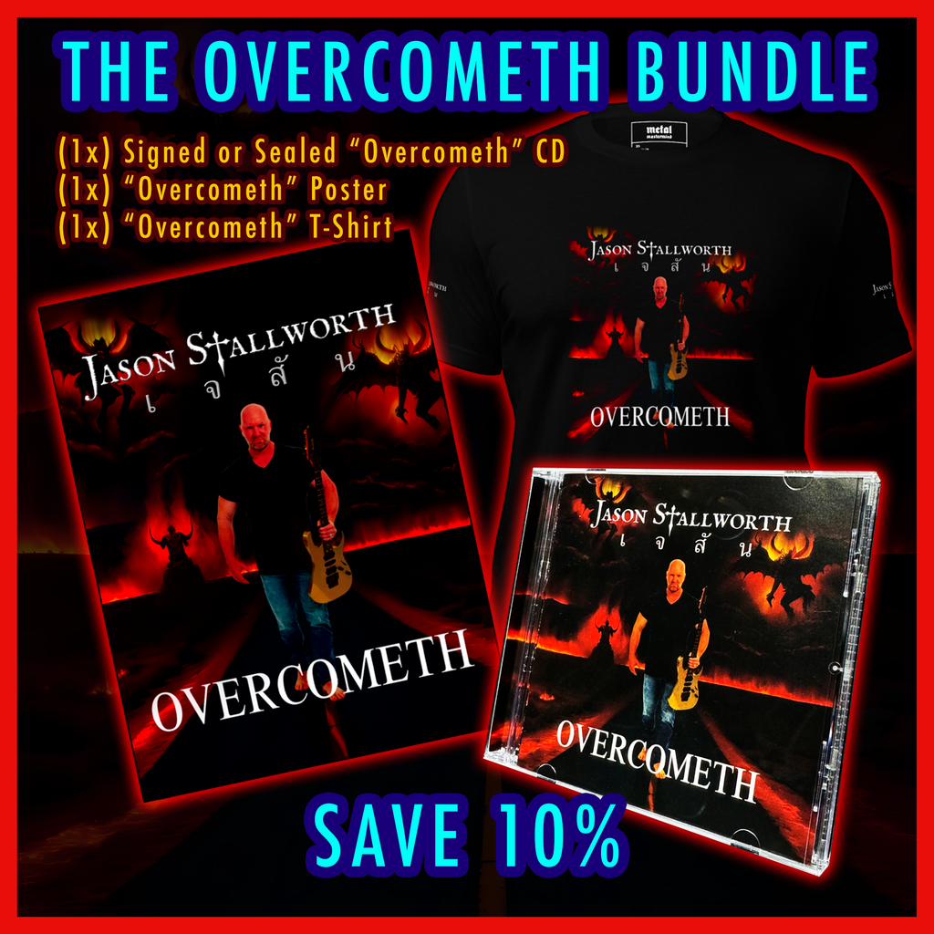 Jason Stallworth "Overcometh" Bundle