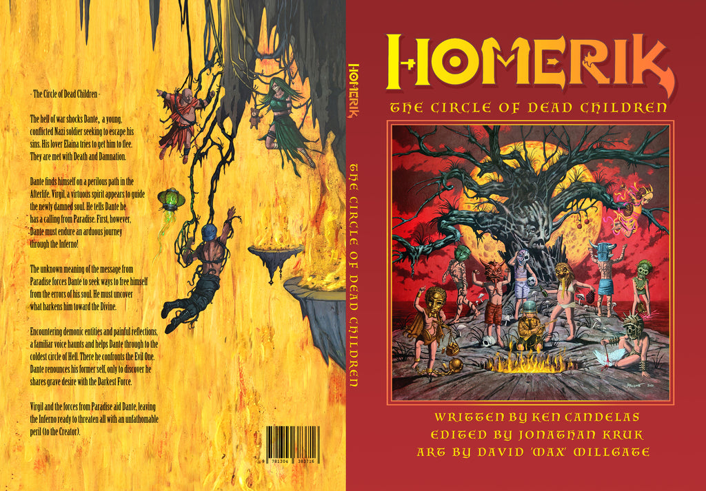 PRE-ORDER: Homerik "The Circle of Dead Children" Novel [Paperback]