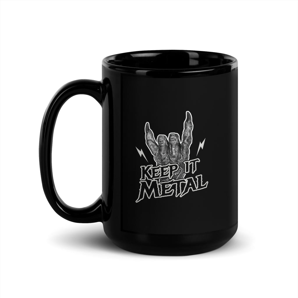 "Keep it Metal" Mug (15 oz)