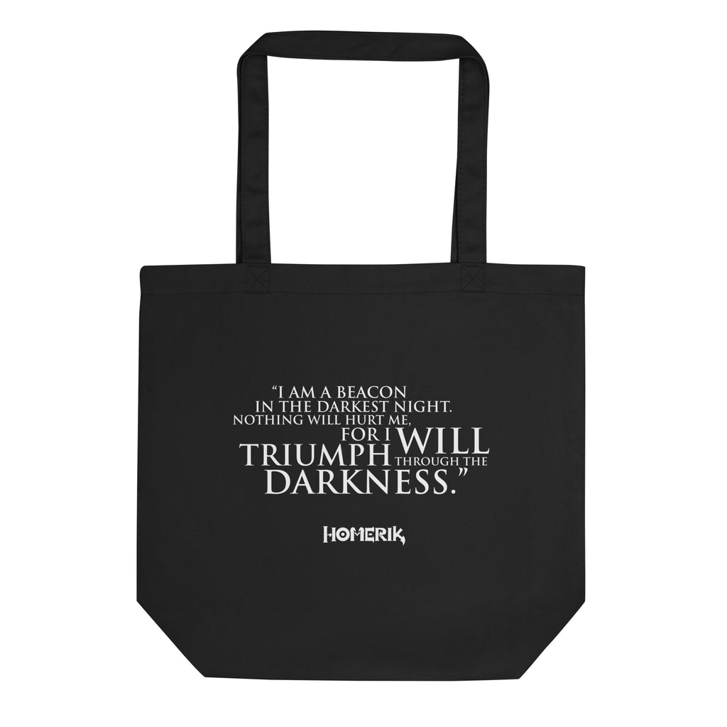 Homerik "Godless" Lyrics & Artwork Tote Bag