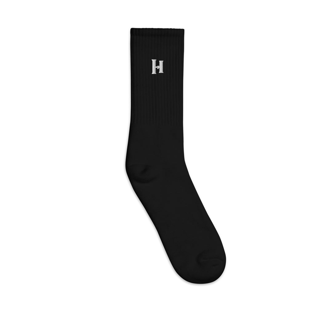 Homerik Logo Embroidered Socks