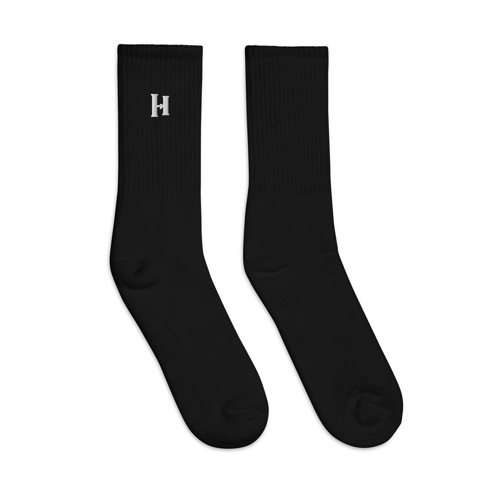 Homerik Logo Embroidered Socks