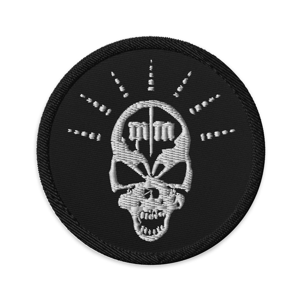 Metal Mastermind Embroidered Patch