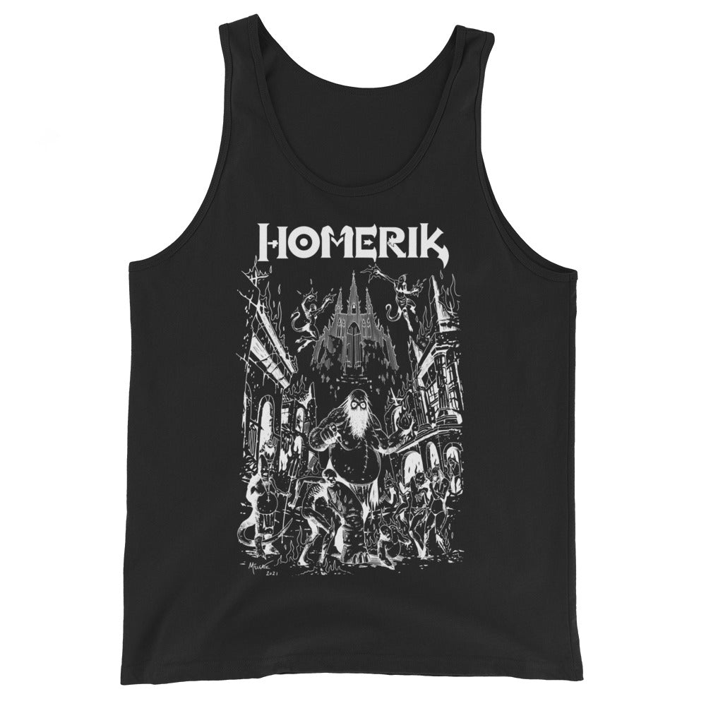 Homerik "The City of Dis" Tank Top (Men's)