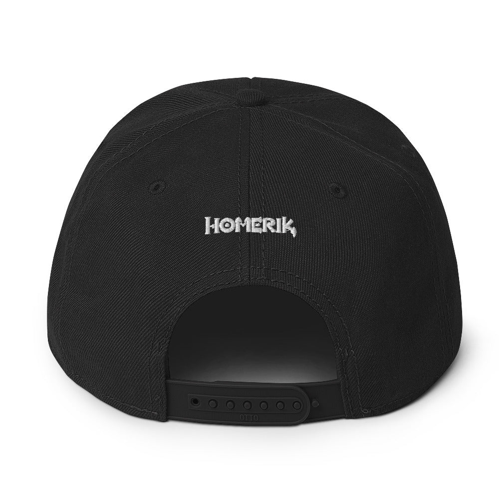 Homerik Logo Emroidered Snapback Hat