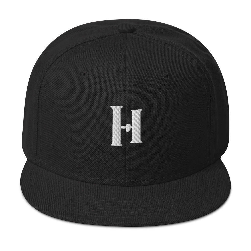 Homerik Logo Emroidered Snapback Hat