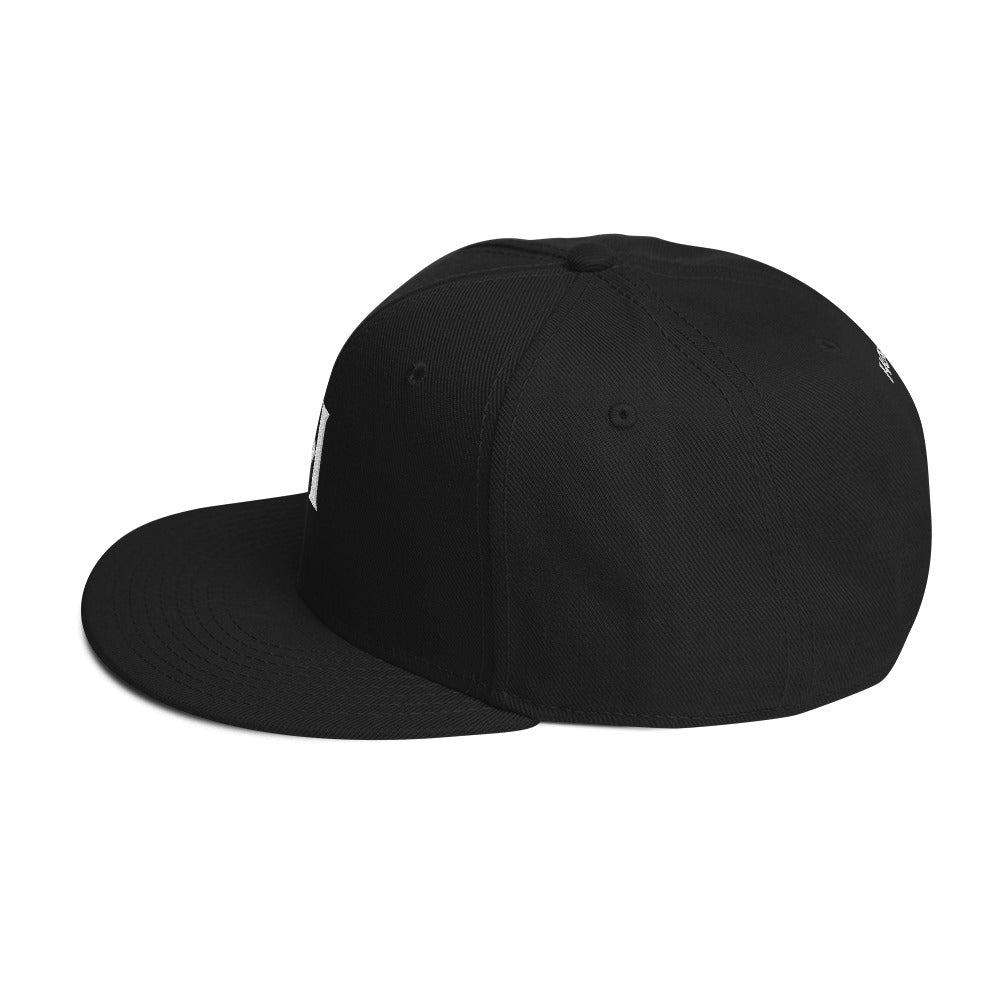 Homerik Logo Emroidered Snapback Hat