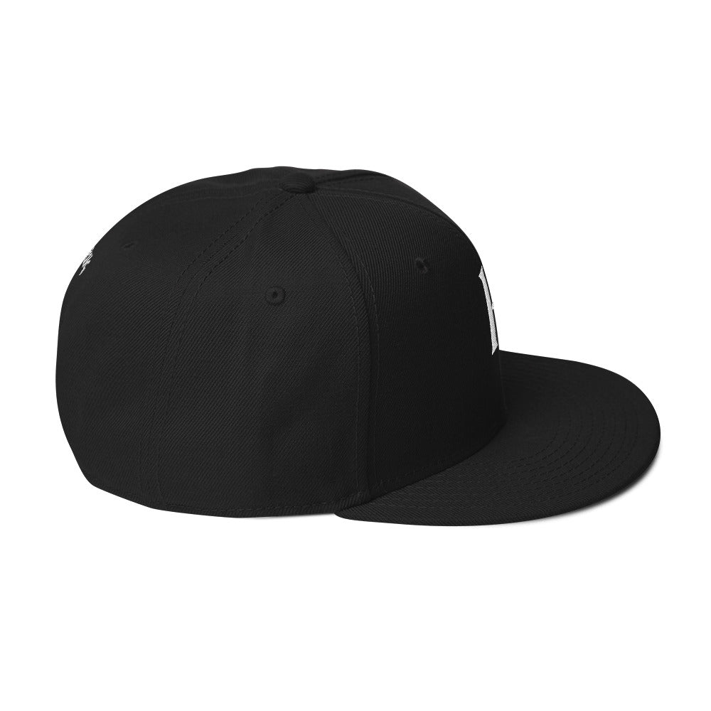 Homerik Logo Emroidered Snapback Hat