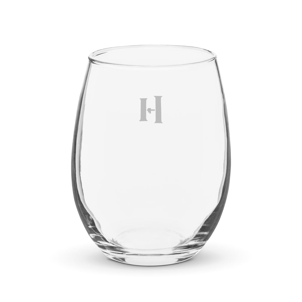 Homerik "H" Wine Glass (15 oz)