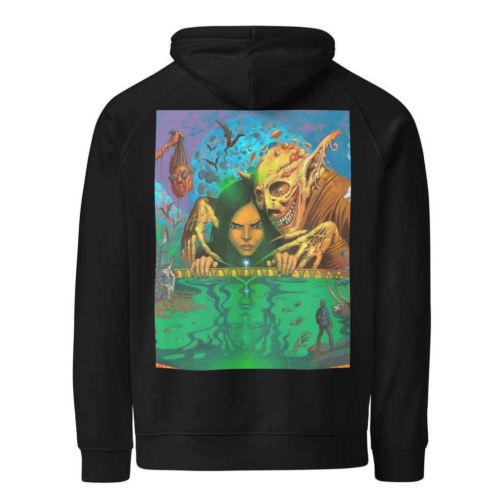 Homerik "Godless" Lyrics & Artwork Cotton Hoodie (Unisex)