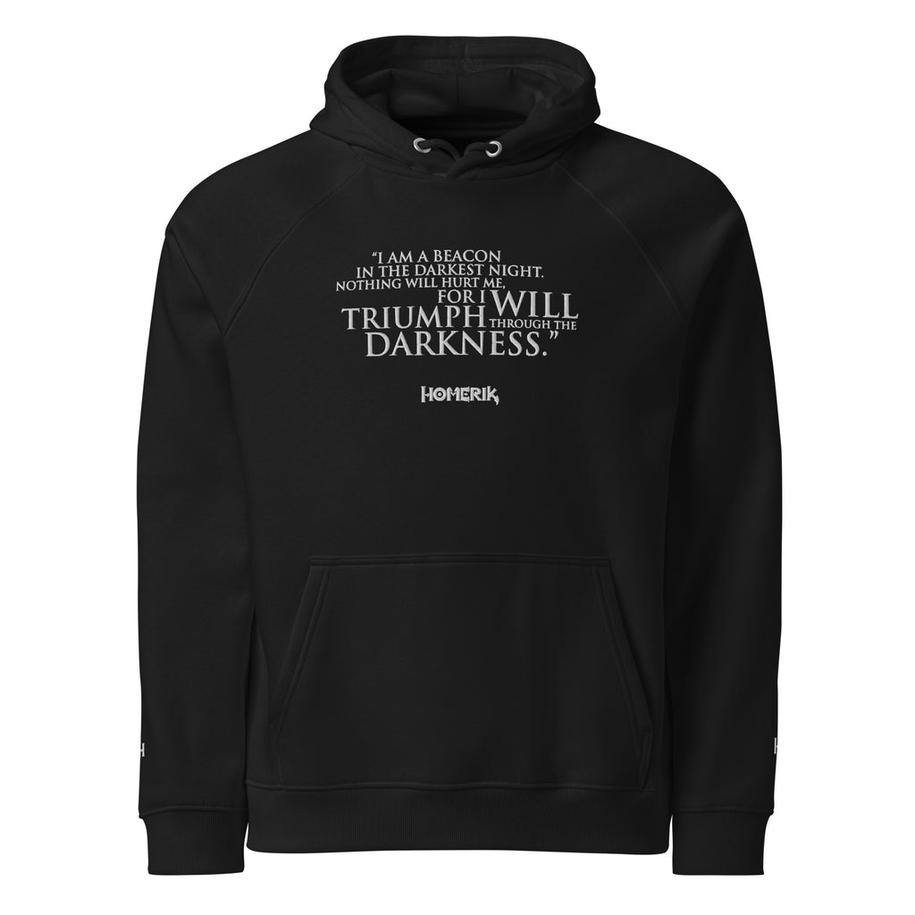 Homerik "Godless" Lyrics & Artwork Cotton Hoodie (Unisex)