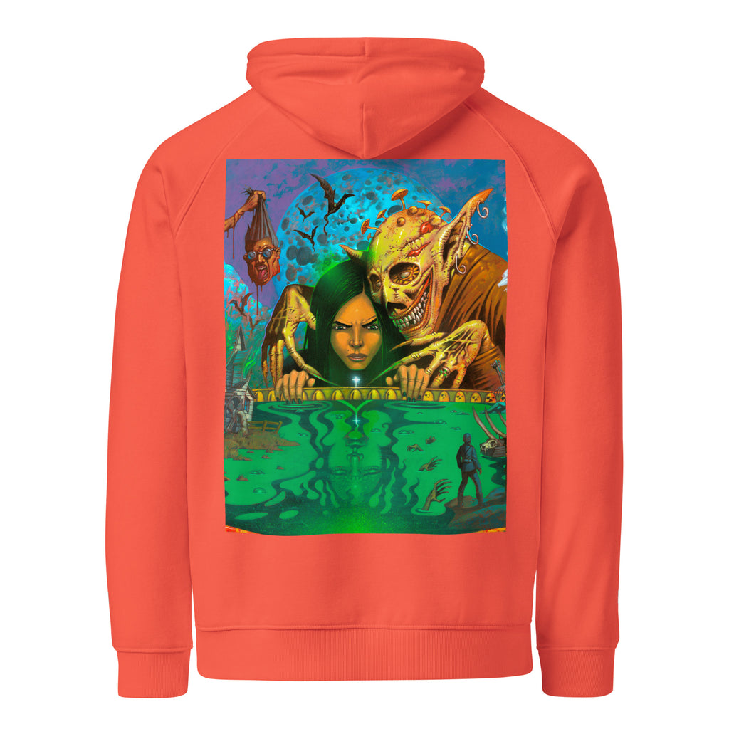 Homerik "Godless" Lyrics & Artwork Cotton Hoodie (Unisex)