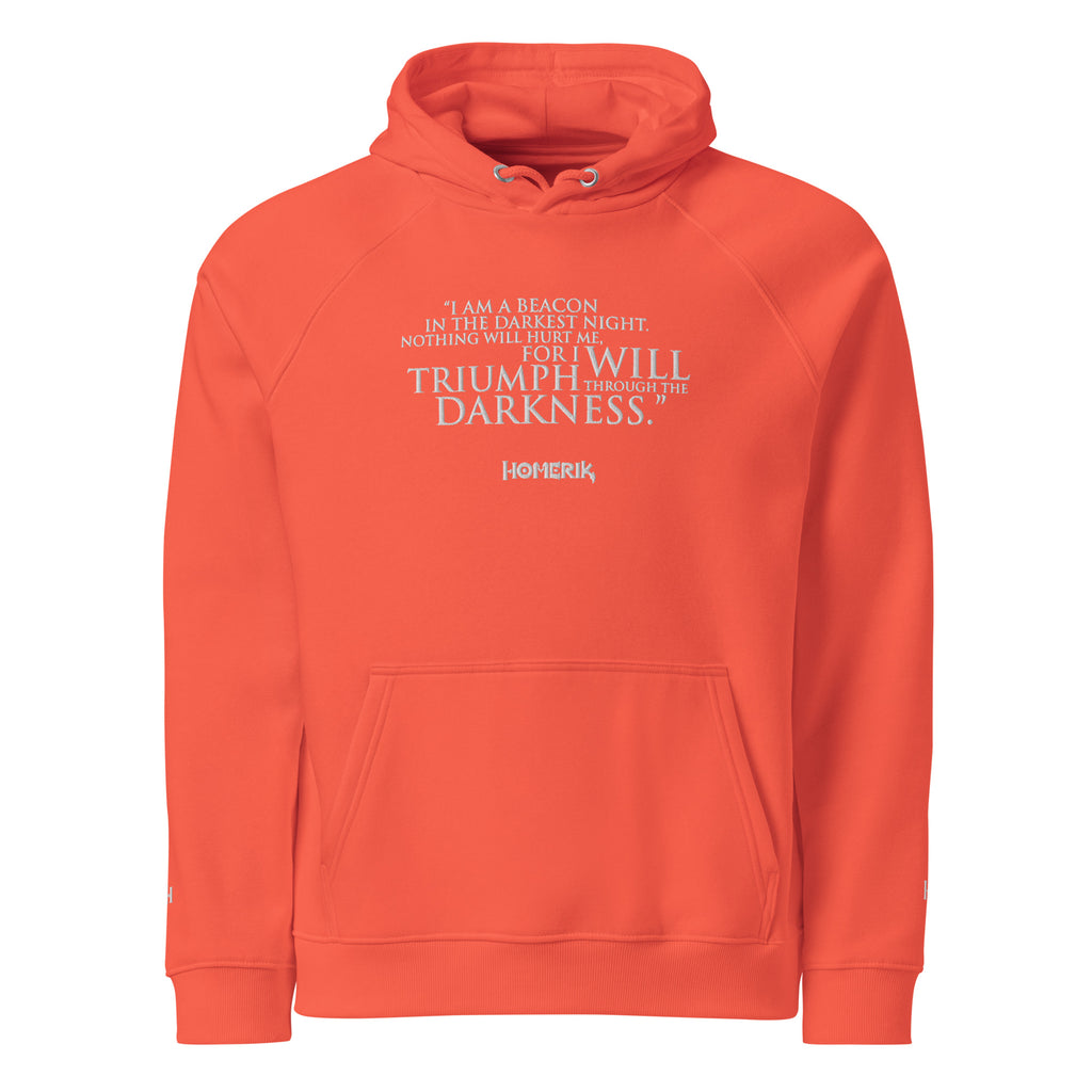 Homerik "Godless" Lyrics & Artwork Cotton Hoodie (Unisex)