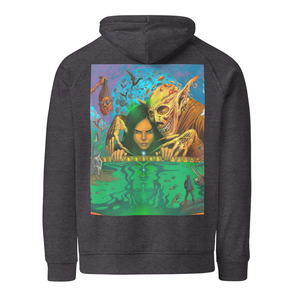 Homerik "Godless" Lyrics & Artwork Cotton Hoodie (Unisex)