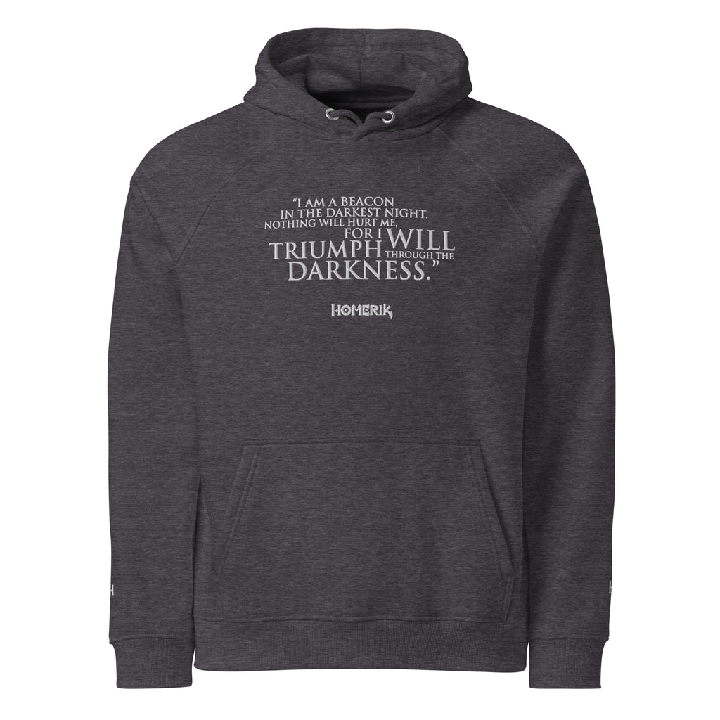 Homerik "Godless" Lyrics & Artwork Cotton Hoodie (Unisex)