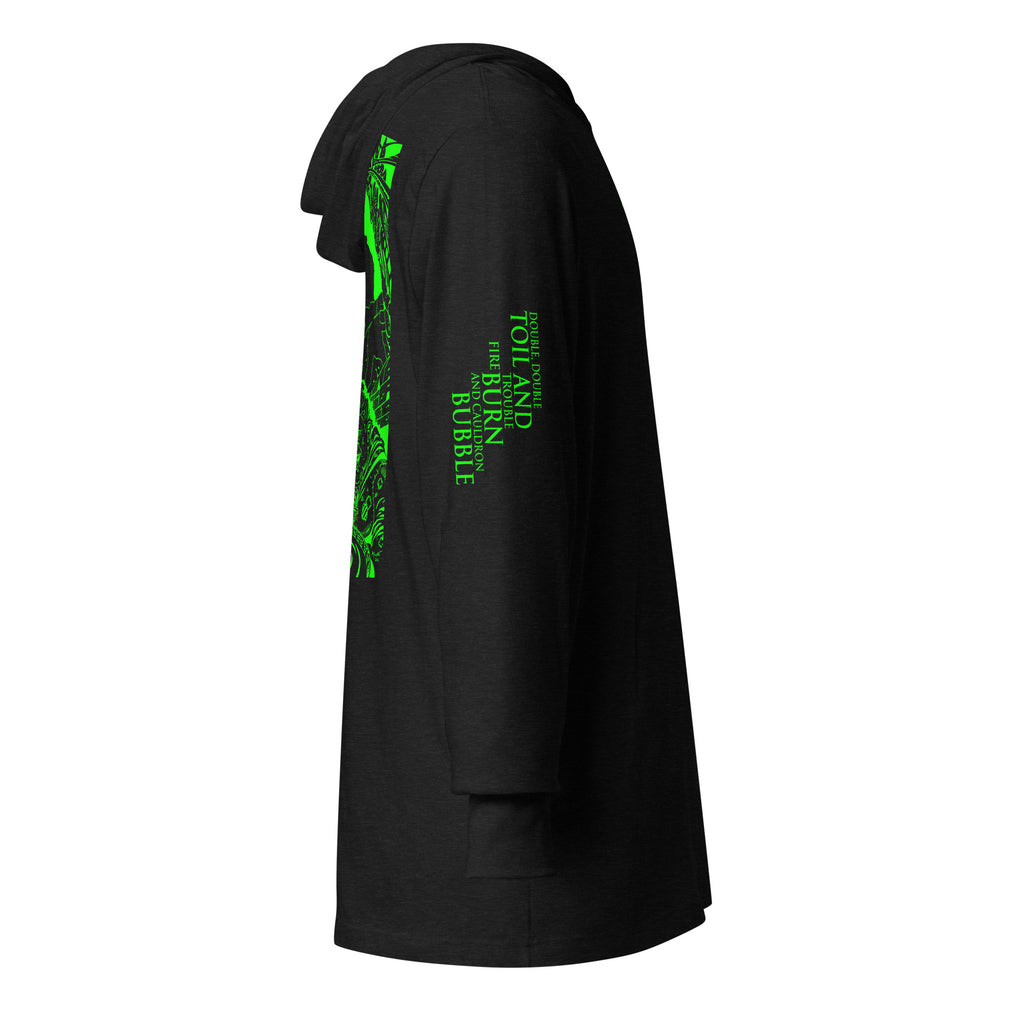 Homerik "A Great Prophecy" Illustration Hooded Long-Sleeve Tee (Unisex)