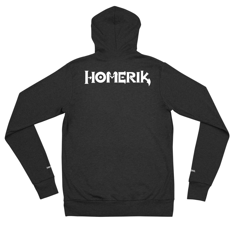 Homerik Logo Embroidered Hoodie (Unisex)