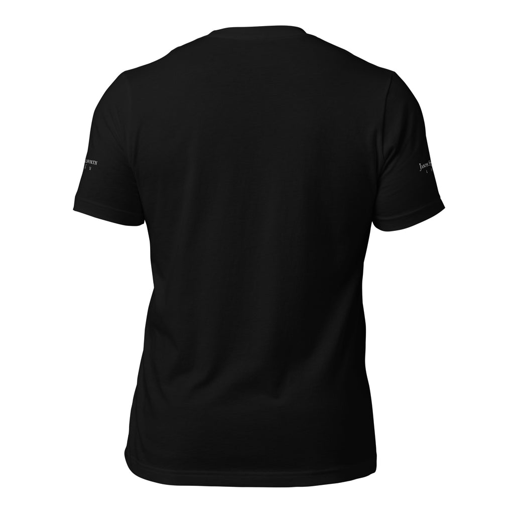 Jason Stallworth "Overcometh" T-Shirt (Unisex)