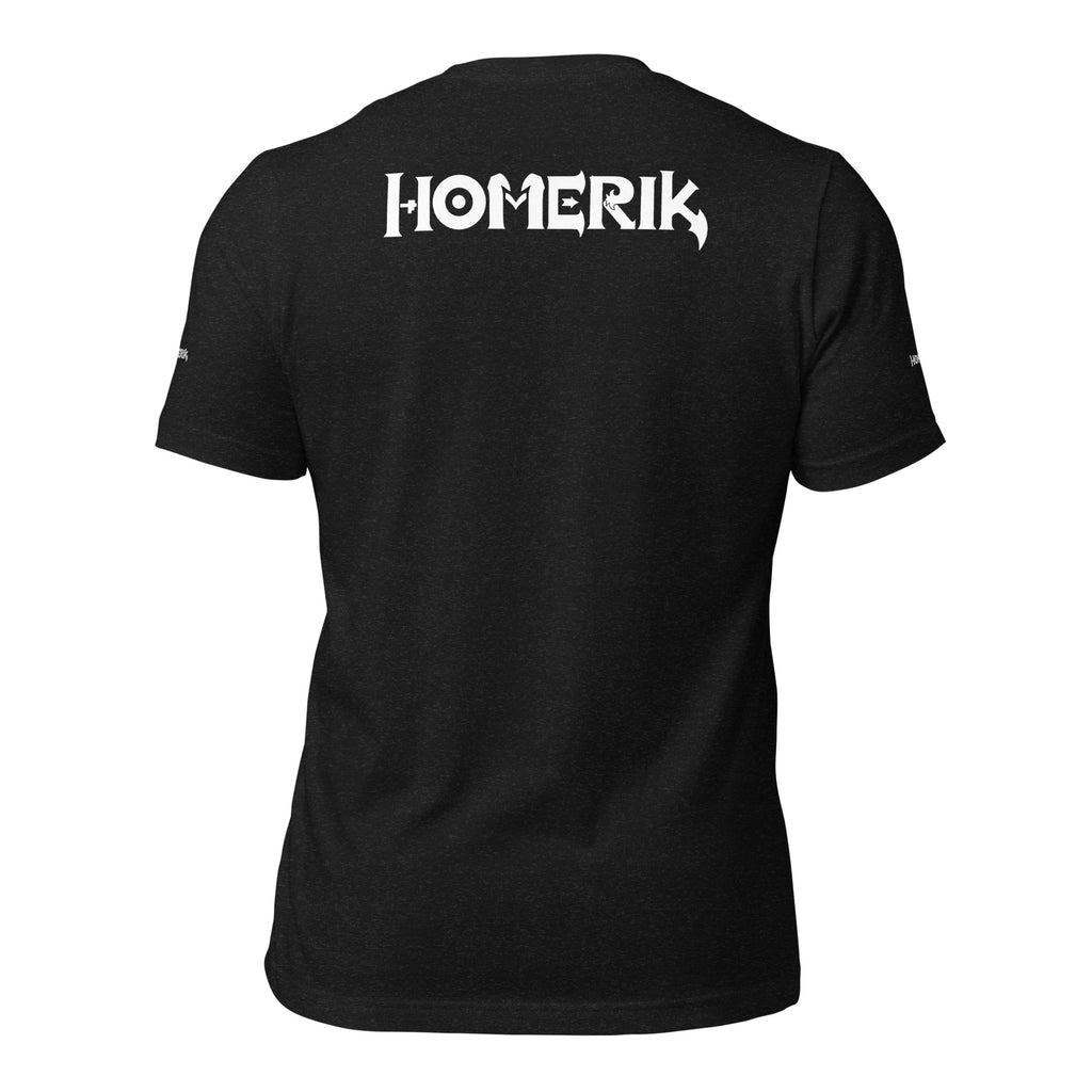 Homerik Logo Embroidered T-Shirt (Unisex)