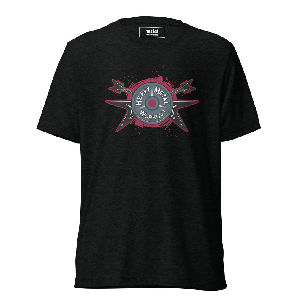 "Heavy Metal Workout" T-Shirt (Unisex)
