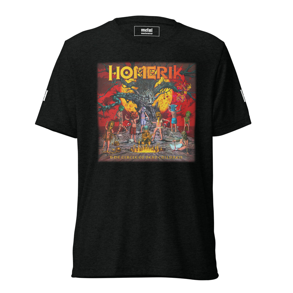 Homerik "The Circle of Dead Children" Standard Album T-Shirt (Unisex)