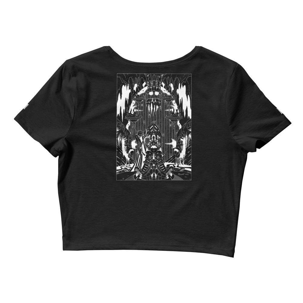 Homerik "The Nexus" Crop Tee (Women's)